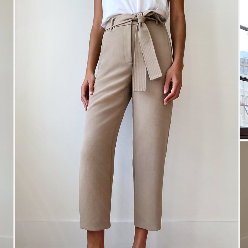 Wilfred Tie-Front Pant